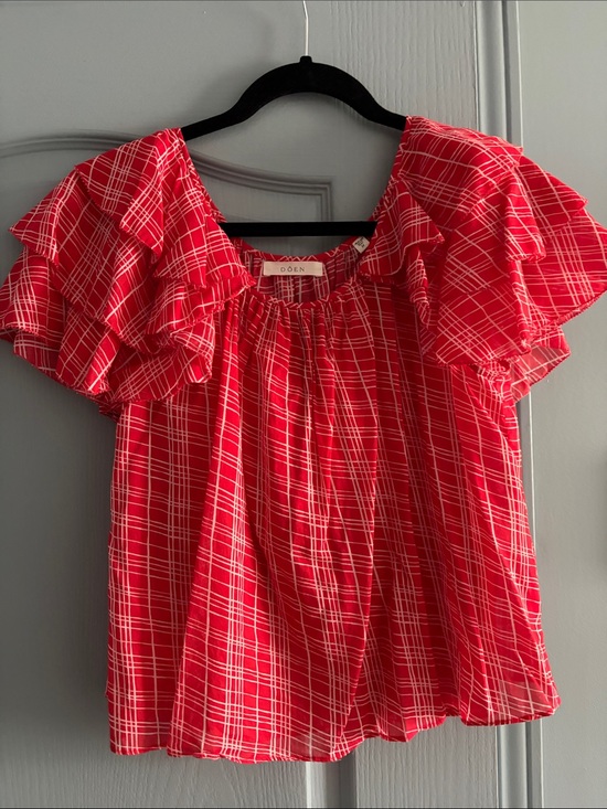 Doen Tops - Doen Analicia Cotton Voile Top Medium
